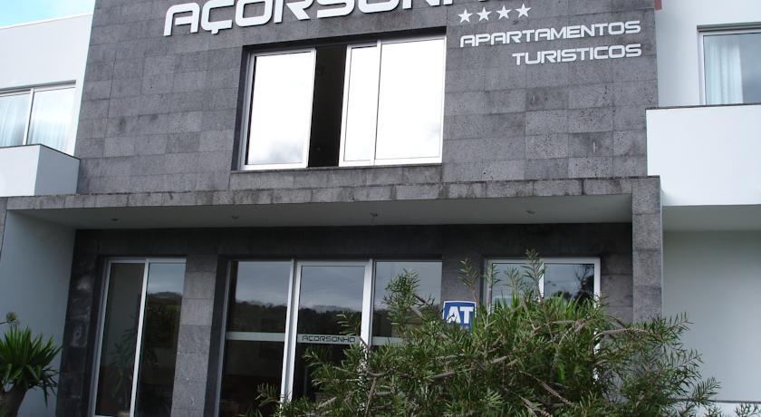 Acorsonho Apartamentos Turisticos Capelas Bagian luar foto