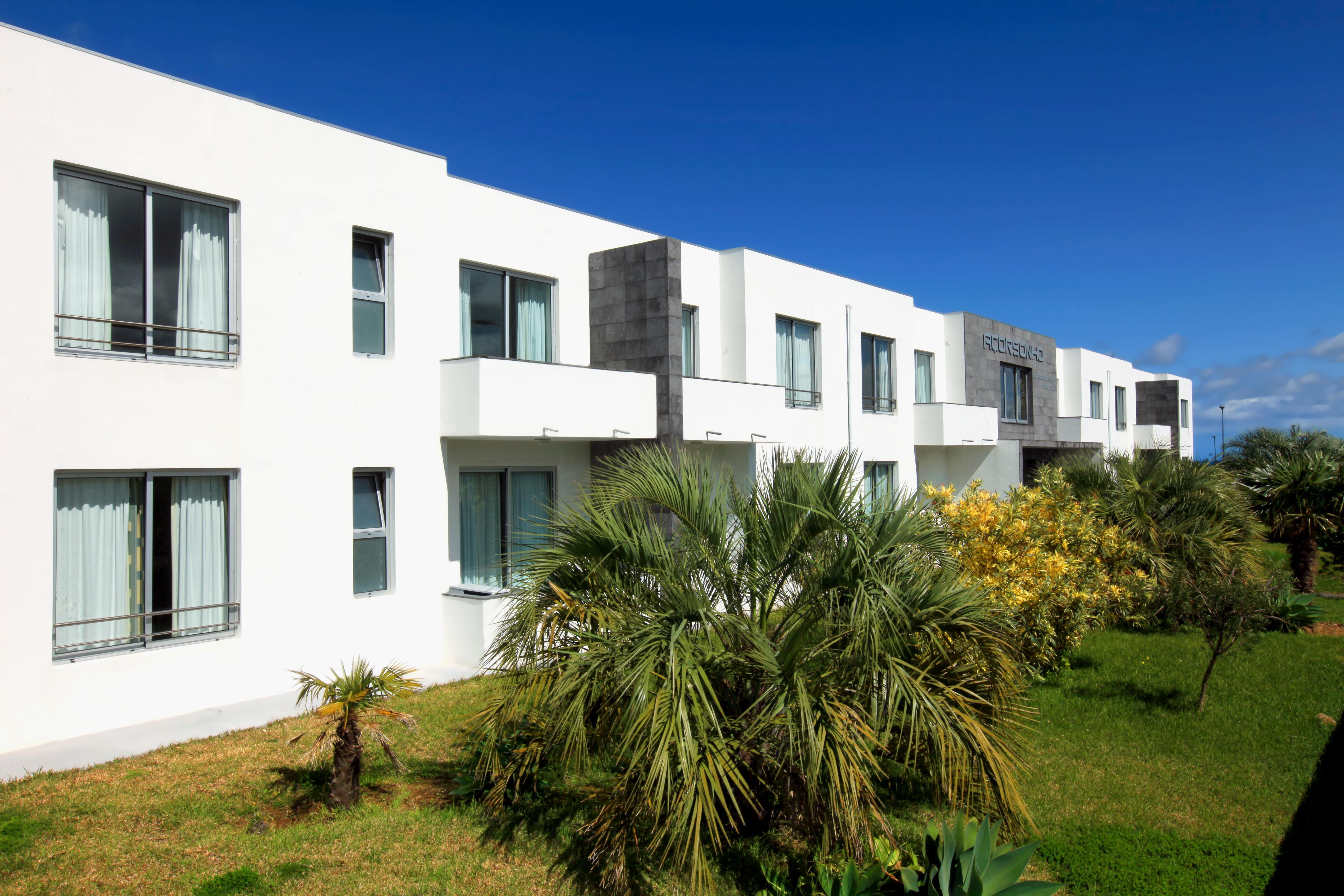 Acorsonho Apartamentos Turisticos Capelas Bagian luar foto