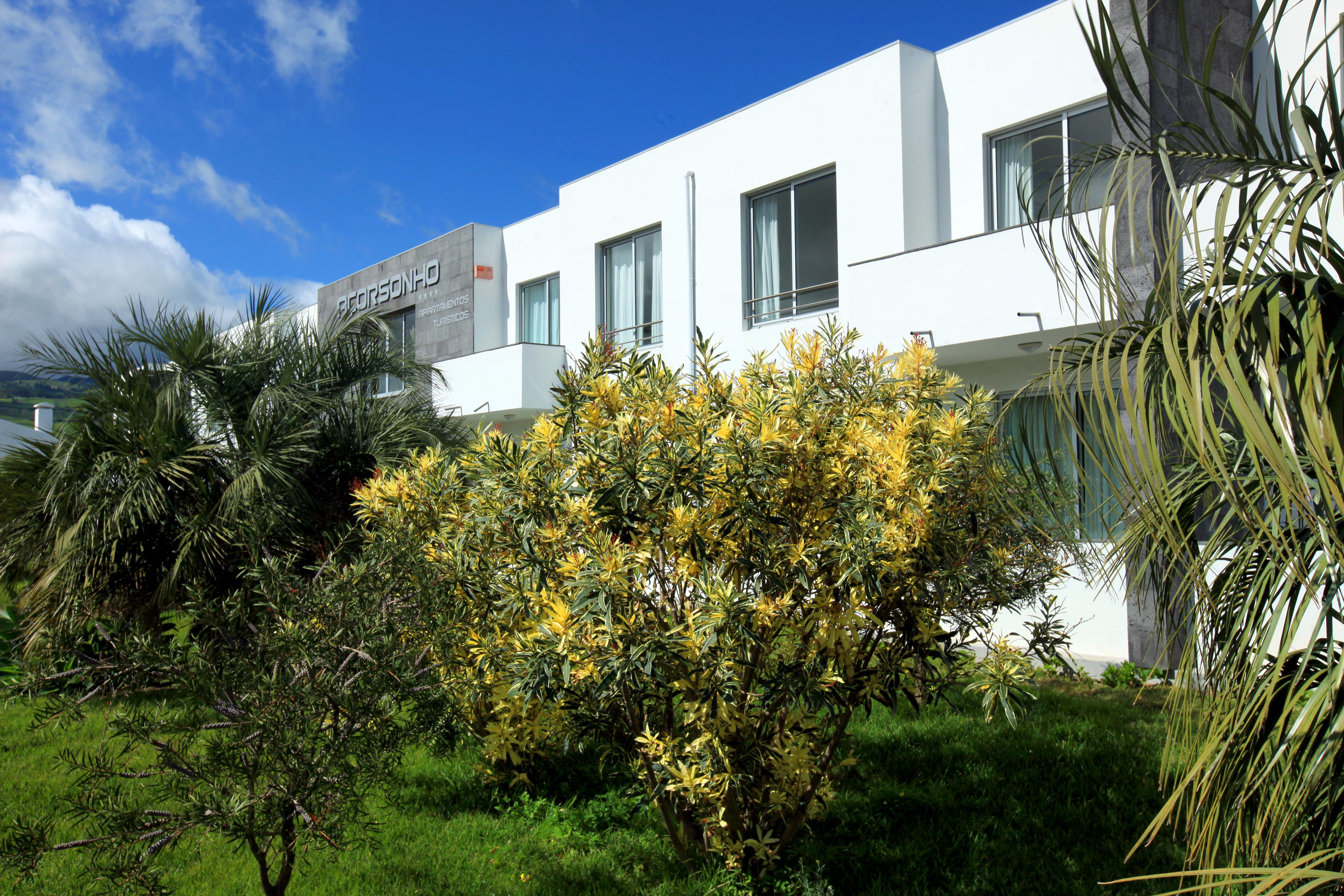 Acorsonho Apartamentos Turisticos Capelas Bagian luar foto