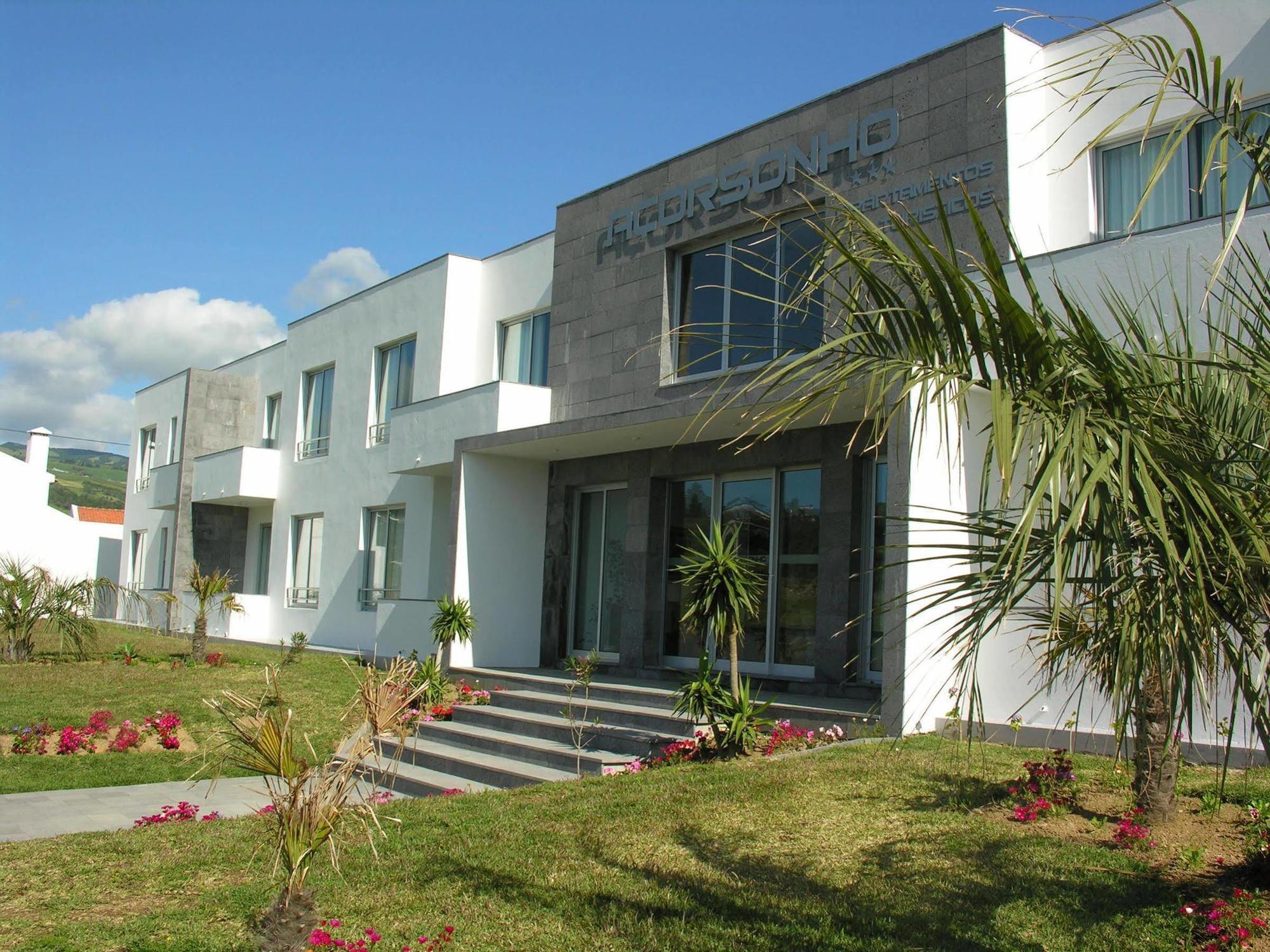 Acorsonho Apartamentos Turisticos Capelas Bagian luar foto